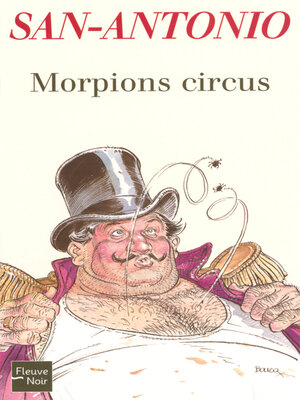 cover image of Morpions circus
